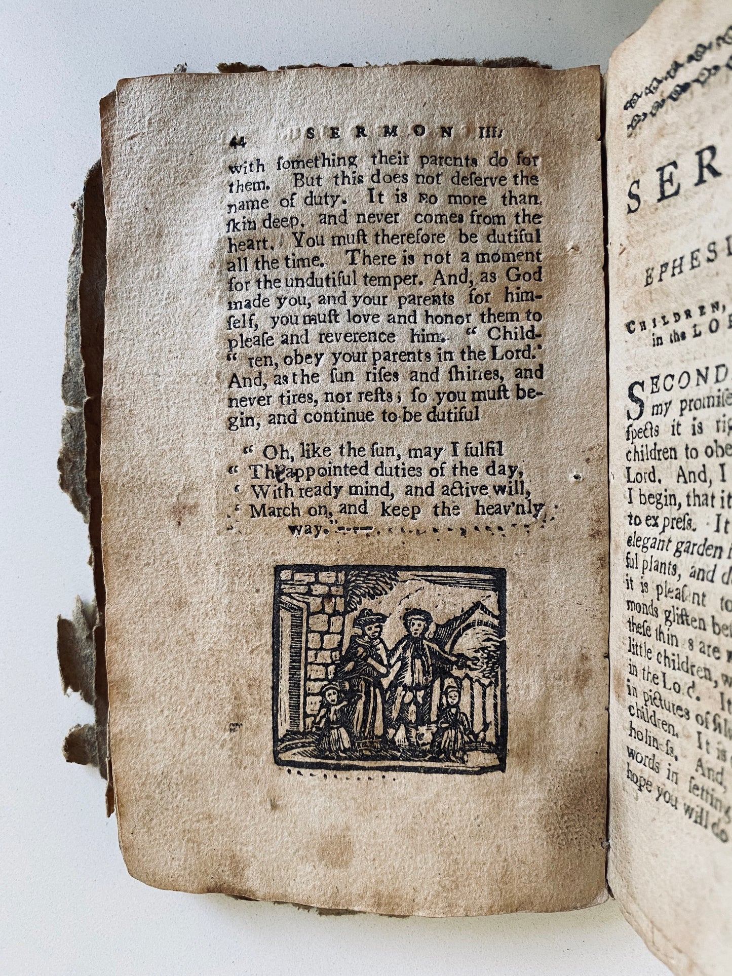 1783 SAMUEL SPRING. One of the First Children's Religious Books Published in America!