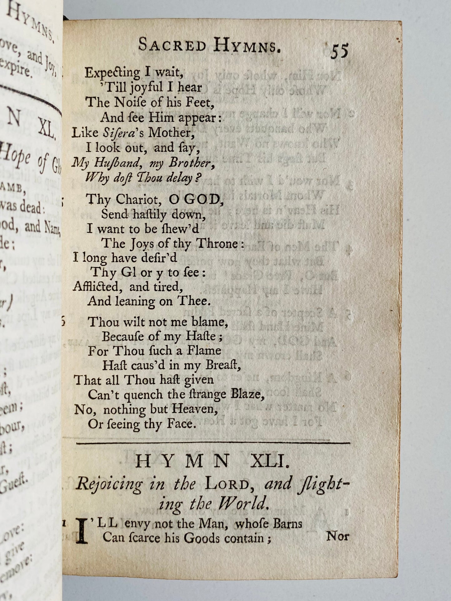 1743 JOHN CENNICK. Sacred Hymns for the Use of Religious Societies. First Edition Great Awakening Hymnal!