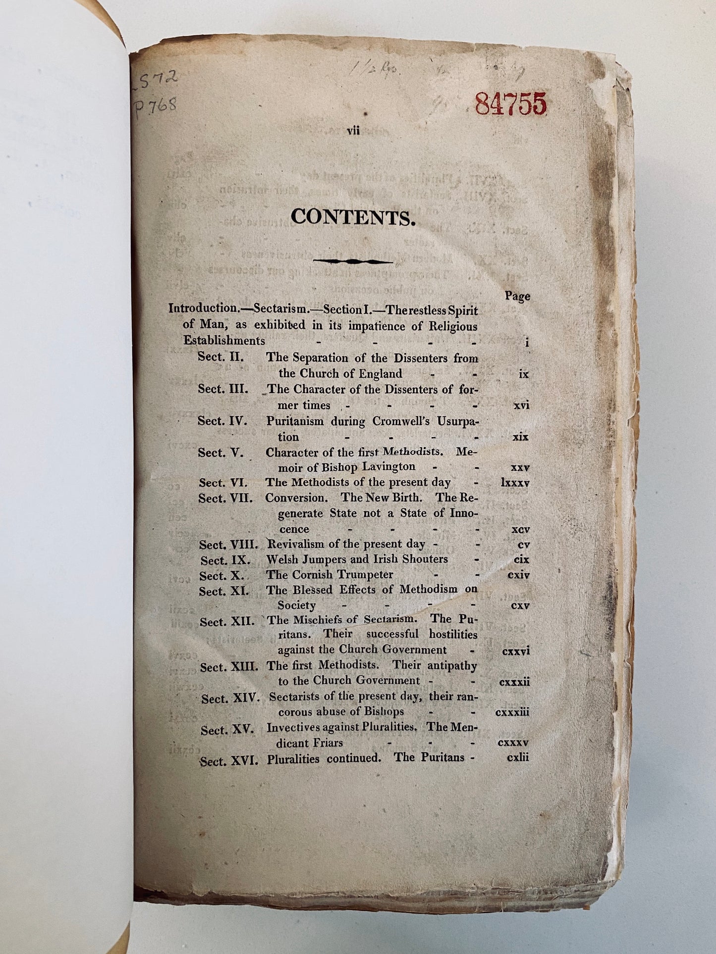 1820 GEORGE LAVINGTON. Revival & Enthusiasm Historically Considered. Jumpers, Prophets, & Miracles