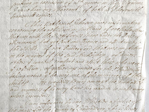 1680 SCOTTISH COVENANTER. Document Related to Presbyterian Assassination of the Archbishop of Saint Andrews.