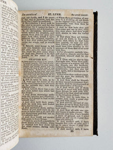 1864 CIVIL WAR. Very Fine Soldier Issue Pocket New Testament from the Civil War.