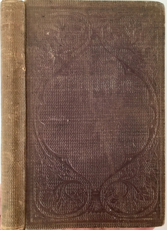 1856 WILLIAM ARTHUR. Sermons Preached in New York. Methodist Highly Recommended by C. H. Spurgeon