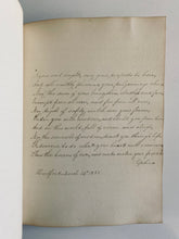 Load image into Gallery viewer, 1830 HARTFORD FEMALE SEMINARY. Important Autograph Book Including Abolitionists, &amp;c One of First Female Institutions.