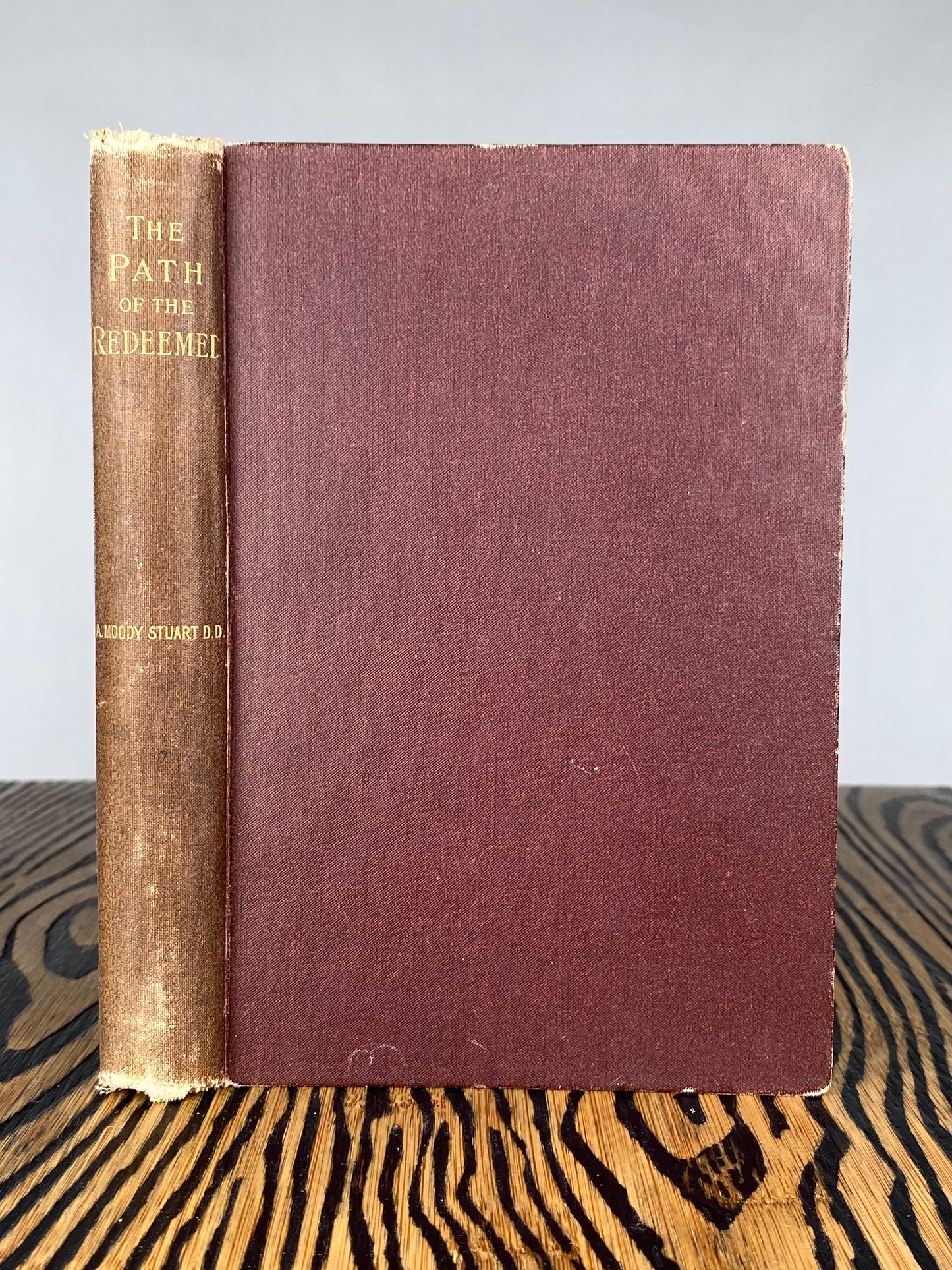 1893 ALEXANDER MOODY-STUART. The Path of the Redeemed - Scottish Sermons - Signed!