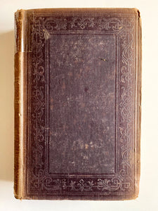 1853 ROBERT HALL. Reading Copy of the Works of Baptist Divine, Robert Hall. 4vols!