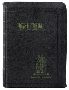 1950 FRANK CAPRA - The Christmas Bible to End All Christmas Bibles! Bible Owned by Director of It's A Wonderful Life.