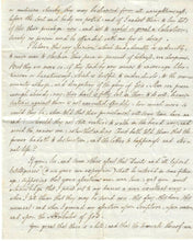 Load image into Gallery viewer, 1794 JAMES CREIGHTON. John Wesley Friend &amp; Editor of the Arminian Magazine Manuscript Refuting Universal Restoration