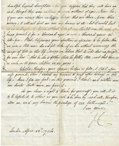 1794 JAMES CREIGHTON. John Wesley Friend & Editor of the Arminian Magazine Manuscript Refuting Universal Restoration