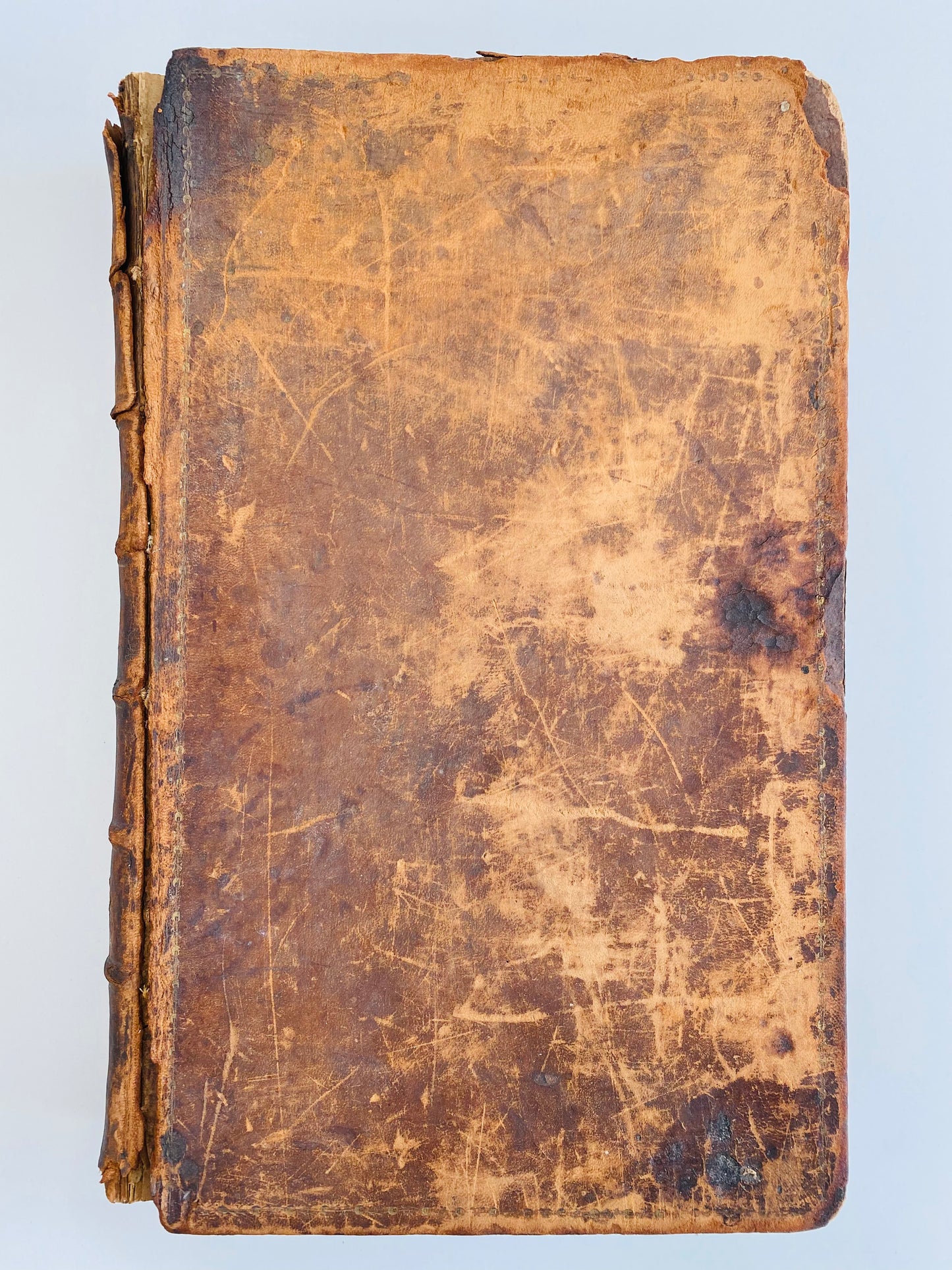 1796 AMERICAN BIBLE. Rare Jacob Berriman, First Folio Illustrated Bible Printed in the United States!