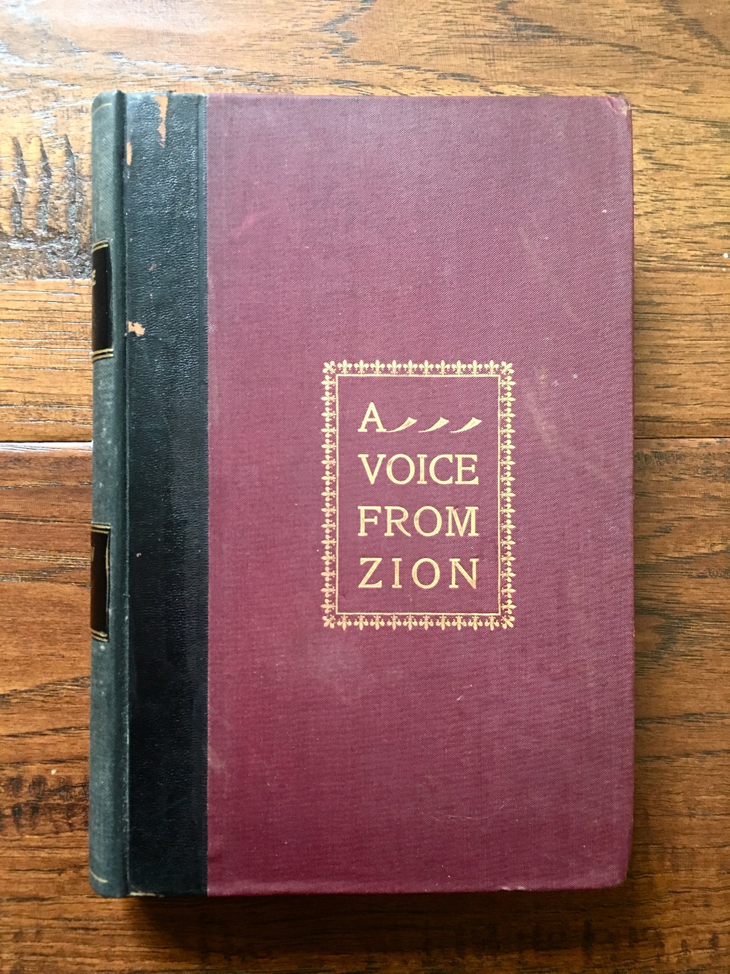 1900 JOHN ALEXANDER DOWIE. A Voice from Zion Magazine. Superb Provenance