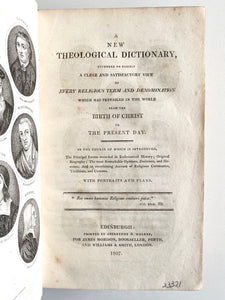 1807 GEORGE WHITEFIELD &c. History & Theology of Every Religious Denomination throughout History - Illustrated!