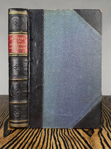 1852 CHRISTOPHER WORDSWORTH Lectures on the Apocalypse - Spurgeon Recommended!