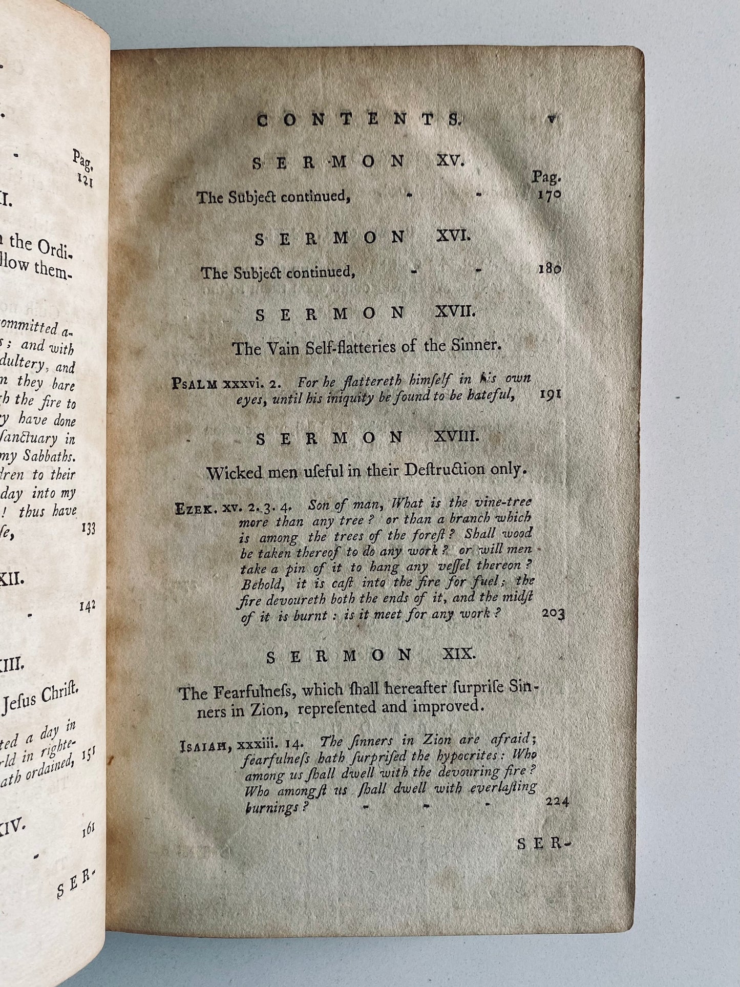 1788 JONATHAN EDWARDS. Practial Sermons Never before Published. 1st Edition!