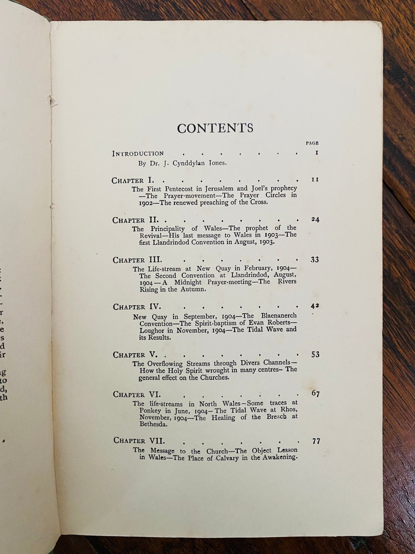 1905 JESSIE PENN-LEWIS. First Edition of The Awakening in Wales & History of Welsh Revivals.