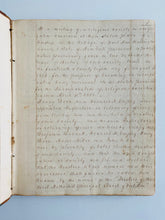 Load image into Gallery viewer, 1813 METHODIST MANUSCRIPT. The History, Minutes, Slip Rents, &amp;c of the Methodist Episcopal Church at Fort Ann, New York