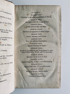 1810 JOSEPH LATHROP [1731-1820]. Forty-Nine Sermons on the Epistle to the Ephesians. RARE! Isaiah Thomas Printed!