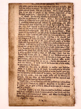 Load image into Gallery viewer, 1657 RICHARD BAXTER. One Sheet for the Ministry, Against the Malignants of All Sorts. Rare Kederminster Published Tract.