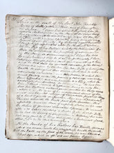 Load image into Gallery viewer, 1830 JOHN STOW OF GREENWICH. Unpublished Poems on Captain Cooke, Cherokee Indians, Death and Mortality