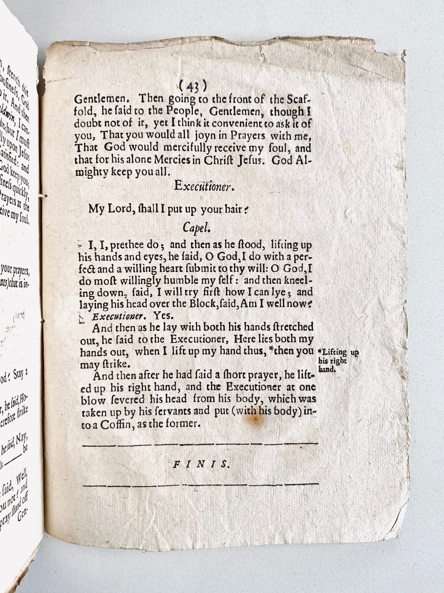 1649 SERMONS TO BEHEAD BY. Counsel of William Sibbald, Samuel Bolton, and Thomas Hodges to Royalists Being Beheaded.