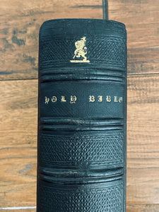 1535 | 1838 Myles Coverdale. The Holy Scriptures Englished. Finest Binding!