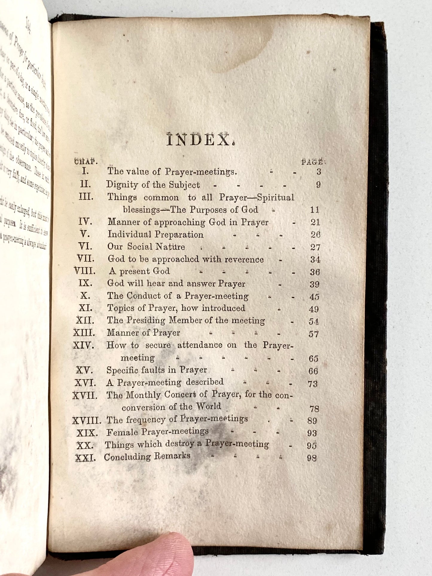 1852 PRAYER REVIVAL. Samuel Backus. The Prayer-Meeting Assistant.