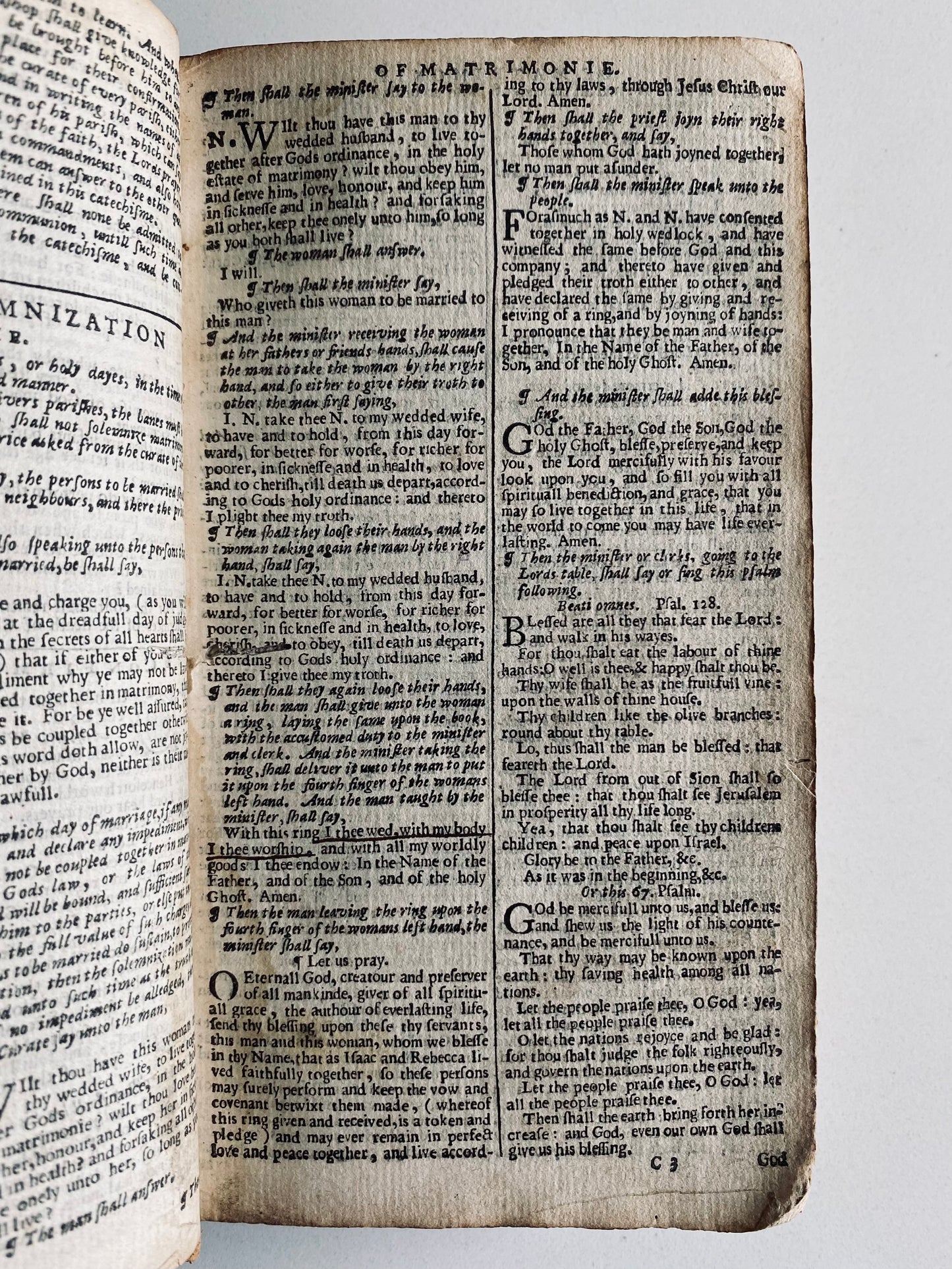 1625 JOHN ROBOTHAM. Bible & Psalms of Radical Presbyterian, Cromwellian Chaplain, and Commentator.