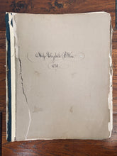 Load image into Gallery viewer, 1838 ORIGINAL HYMNS &amp; POEMS. Important Presbyterian &amp; German Reformed Autograph Book!