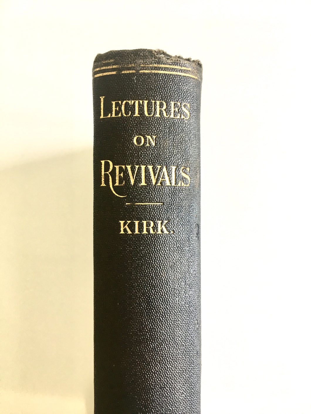1875 E. N. KIRK. Lectures on Revivals. Co-worker with Finney. Led D. L. Moody to Christ