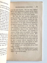Load image into Gallery viewer, 1860 PRAYER MEETING REVIVAL. The Philadelphia Prayer-Meeting Convention of 1860.
