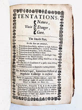 Load image into Gallery viewer, 1655 RICHARD CAPEL. Westminster Assembly Puritan on Temptation. 600+ Pages on Battling Sin!