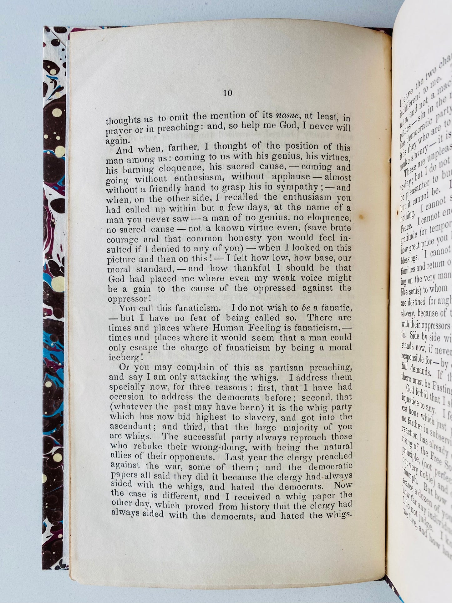 1848 THOMAS W HIGGINSON. A Sermon on Slavery by Colonel of the First Black Regiment in the Civil War.