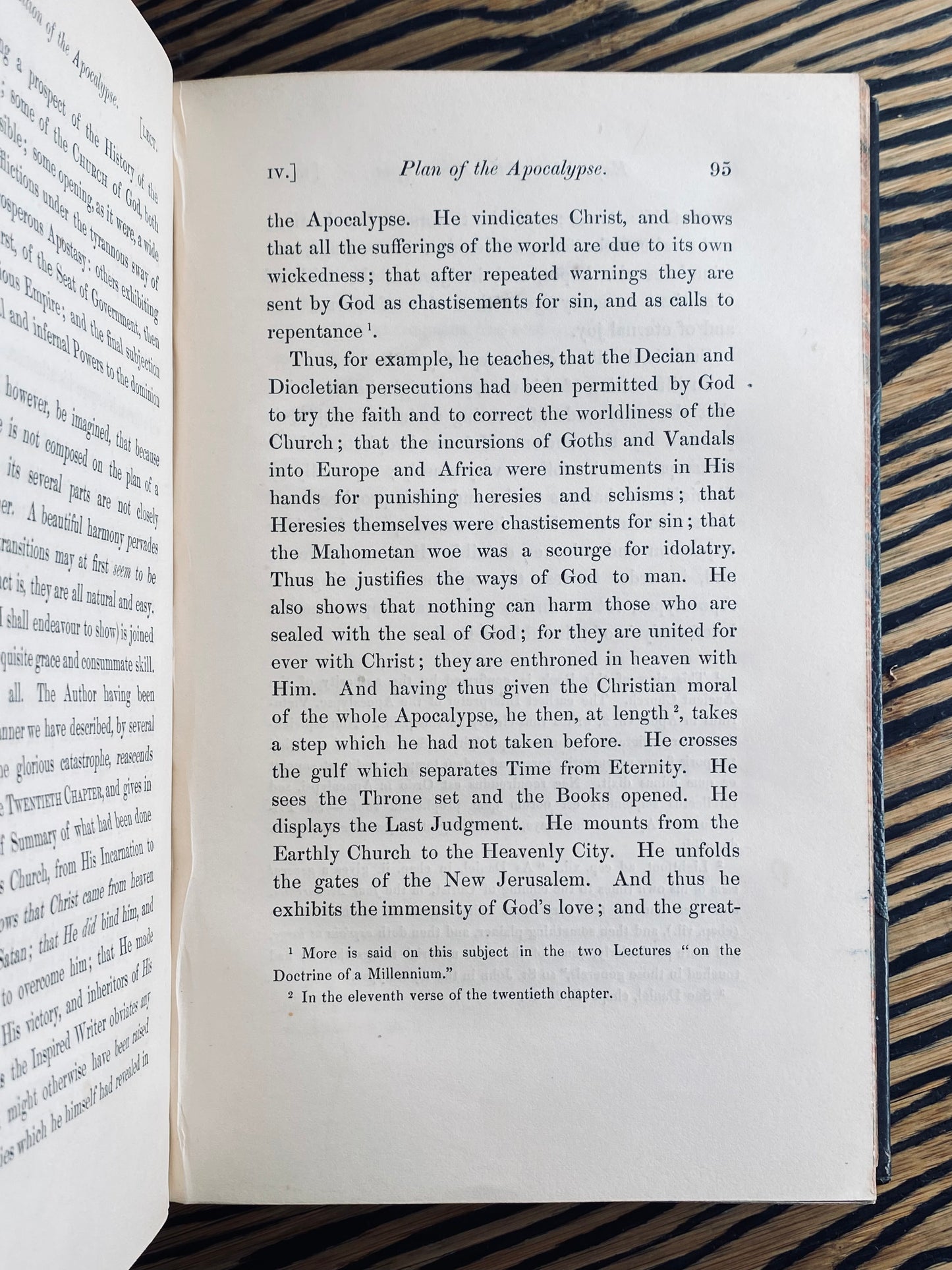 1852 CHRISTOPHER WORDSWORTH Lectures on the Apocalypse - Spurgeon Recommended!