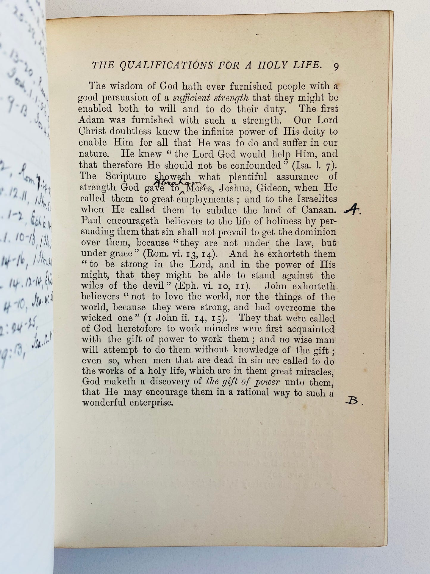 1889 ANDREW MURRAY / WALTER MARSHALL. The Highway of Holiness; or Gospel Mystery of Sanctification w/Manuscript Additions