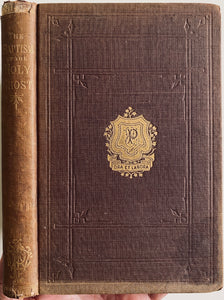 1870 ASA MAHAN. First Edition of "Baptism of the Holy Ghost." Revival and Higher Life Classic!