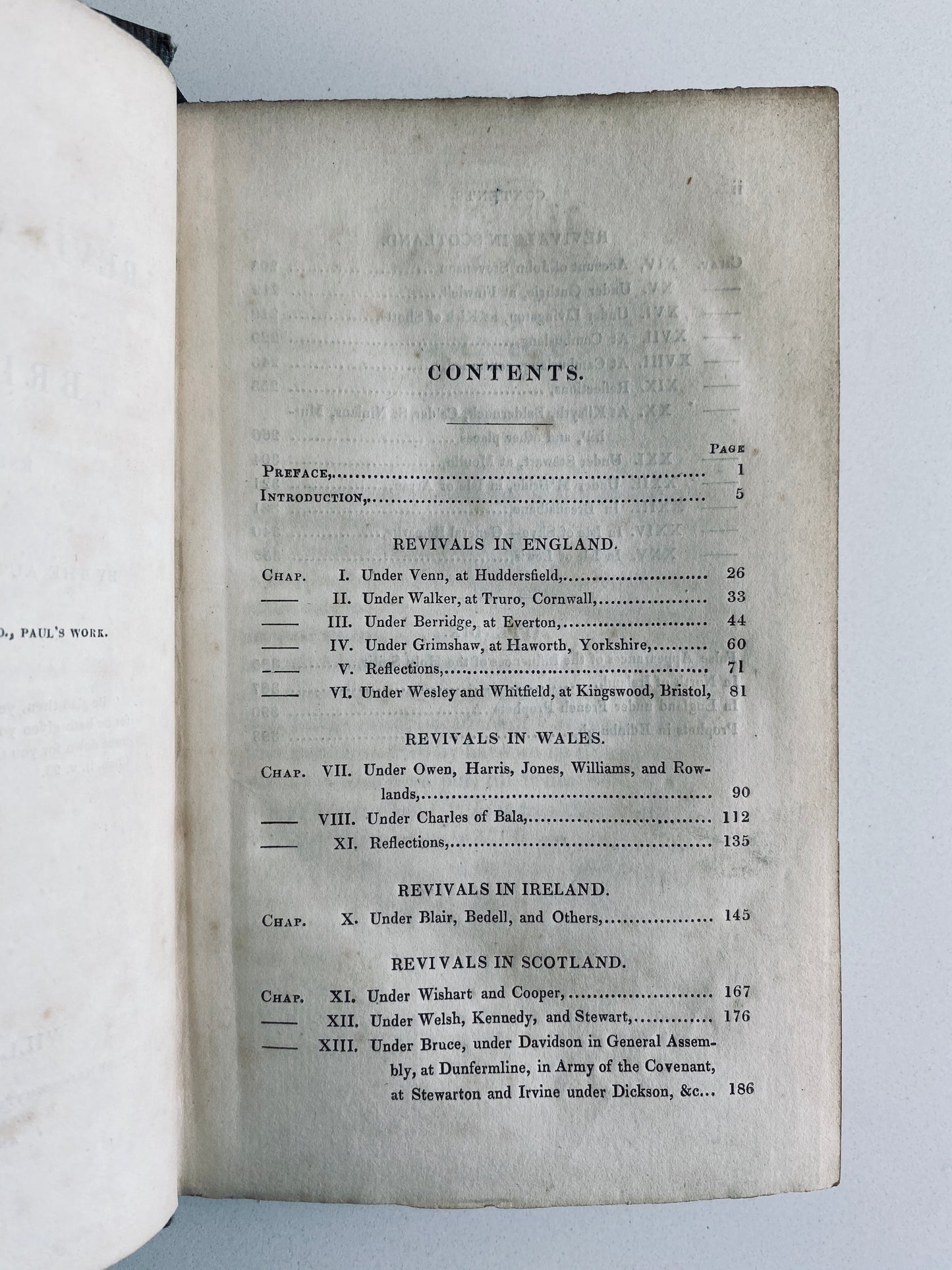 1836 REVIVALS IN THE BRITISH ISLES. Very Rare Wor on Scottish, Irish, Welsh, & English Revivals & Miracles!