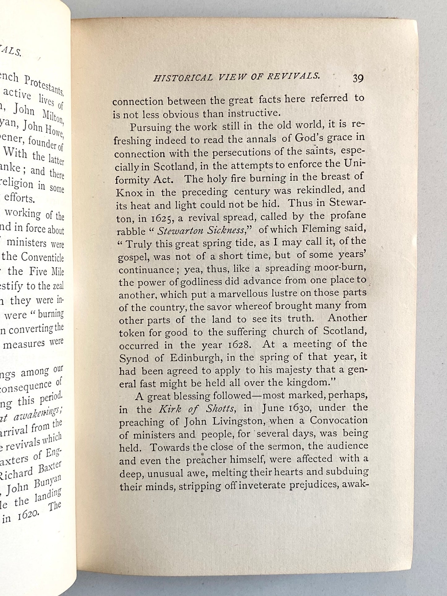 1874 H C FISH. History and Influence of Revivals of Religion. Very Nice!