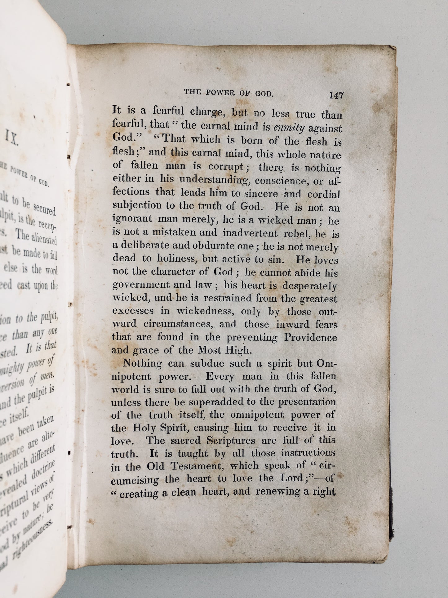 1848 GARDINER SPRING. The Power of the Pulpit. Kingdom of God and Proclamation of Christ