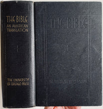 Load image into Gallery viewer, 1944 BIBLE OF DACHAU CHAPLAIN. Bible Belonging to the Chaplain Accompanying Liberating Forces to the Infamous Concentration Camp