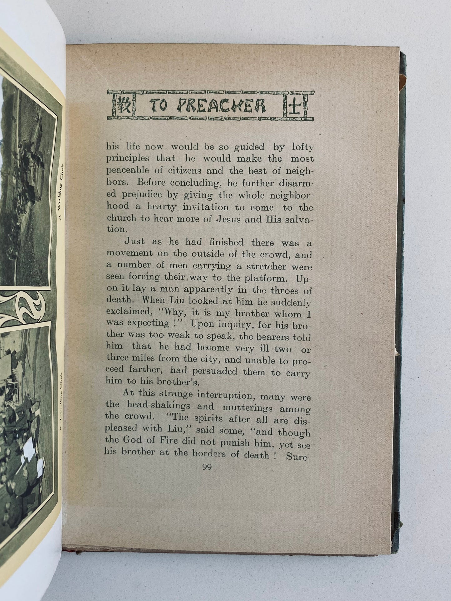 1907 CHINESE MISSIONS. From Opium Fiend to Preacher. The Story of Cheng Ting Chiah.