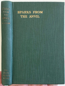1900 H.J. HORN. Hot Sparks from a Puritan Anvil. Superb Puritan Devotional.