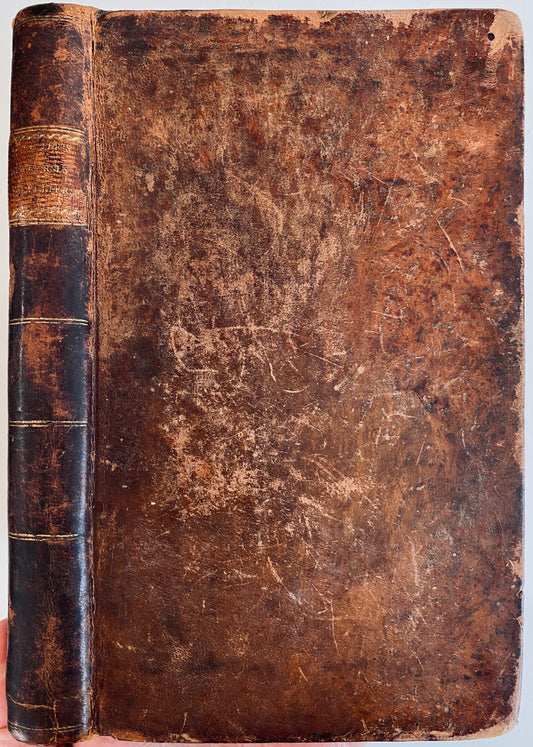 1807 SAMUEL WORCESTER. Rare Work Against Thomas Baldwin on Believer's Baptism