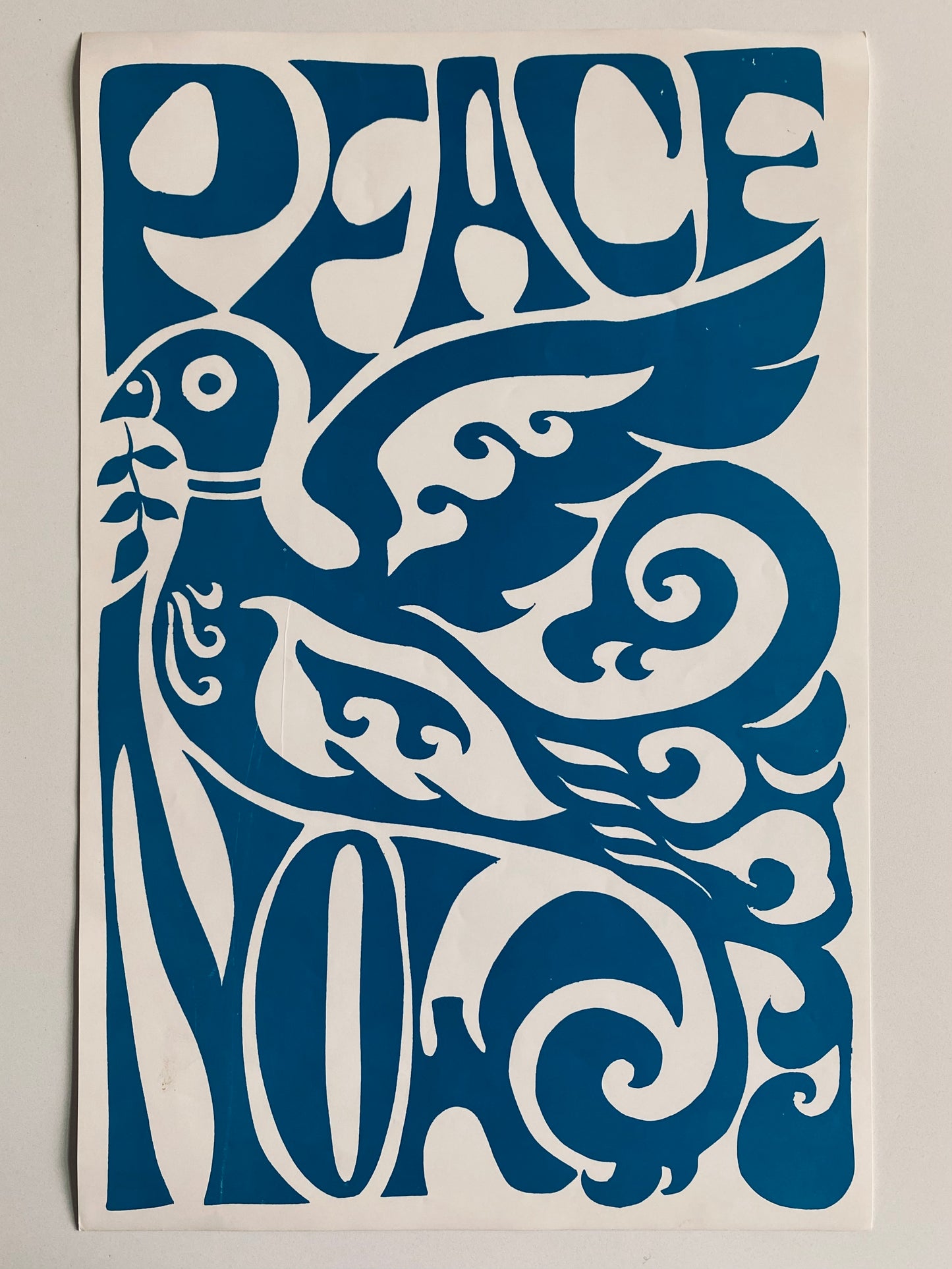 1970 VIETNAM WAR / CAMBODIA. Rare Group of X Peace Protest Posters Produced at Berkeley.