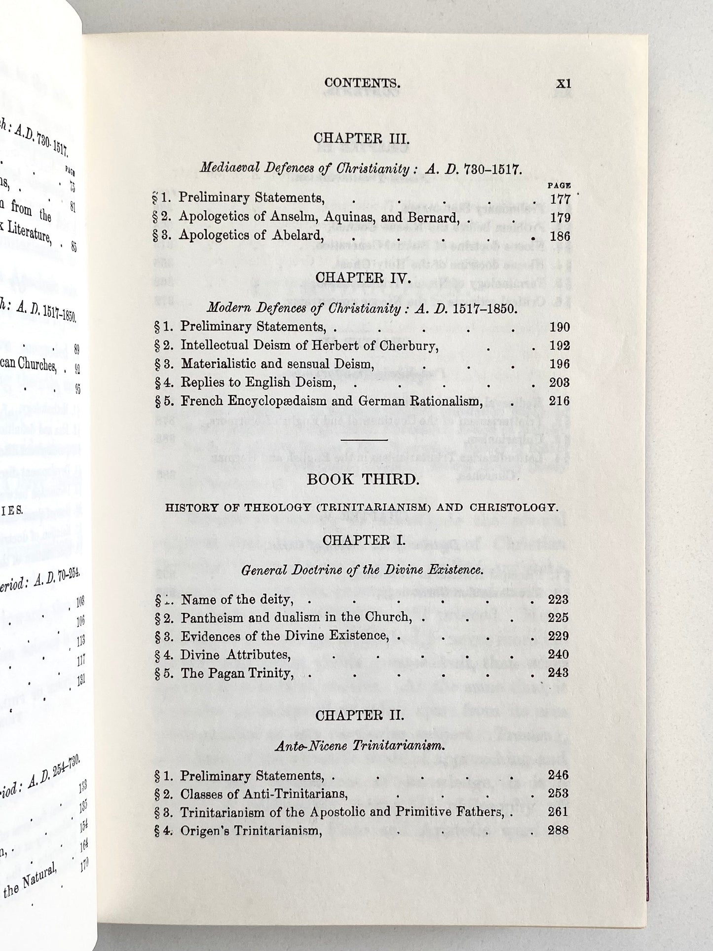 1889 / 1978. WILLIAM G. T. SHEDD. History of Christian Doctrine. Two Volume Klock & Klock.