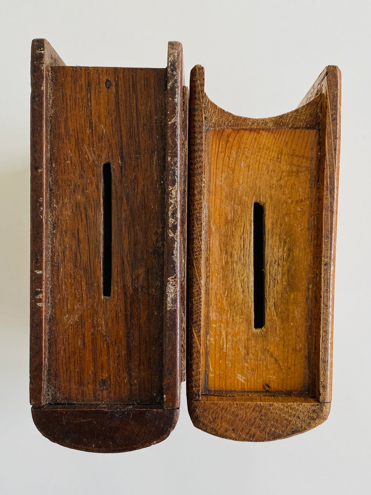 1900-1911 MISSIONARY. Two Exceptional Late Victorian Book-Form Missionary Collection Boxes.