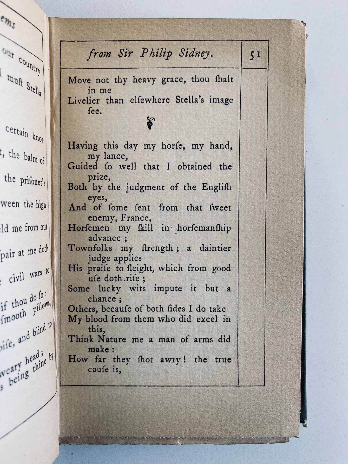 1891 GEORGE MACDONALD. Cabinet of Choice Gems from Sir Philip Sidney. First Edition