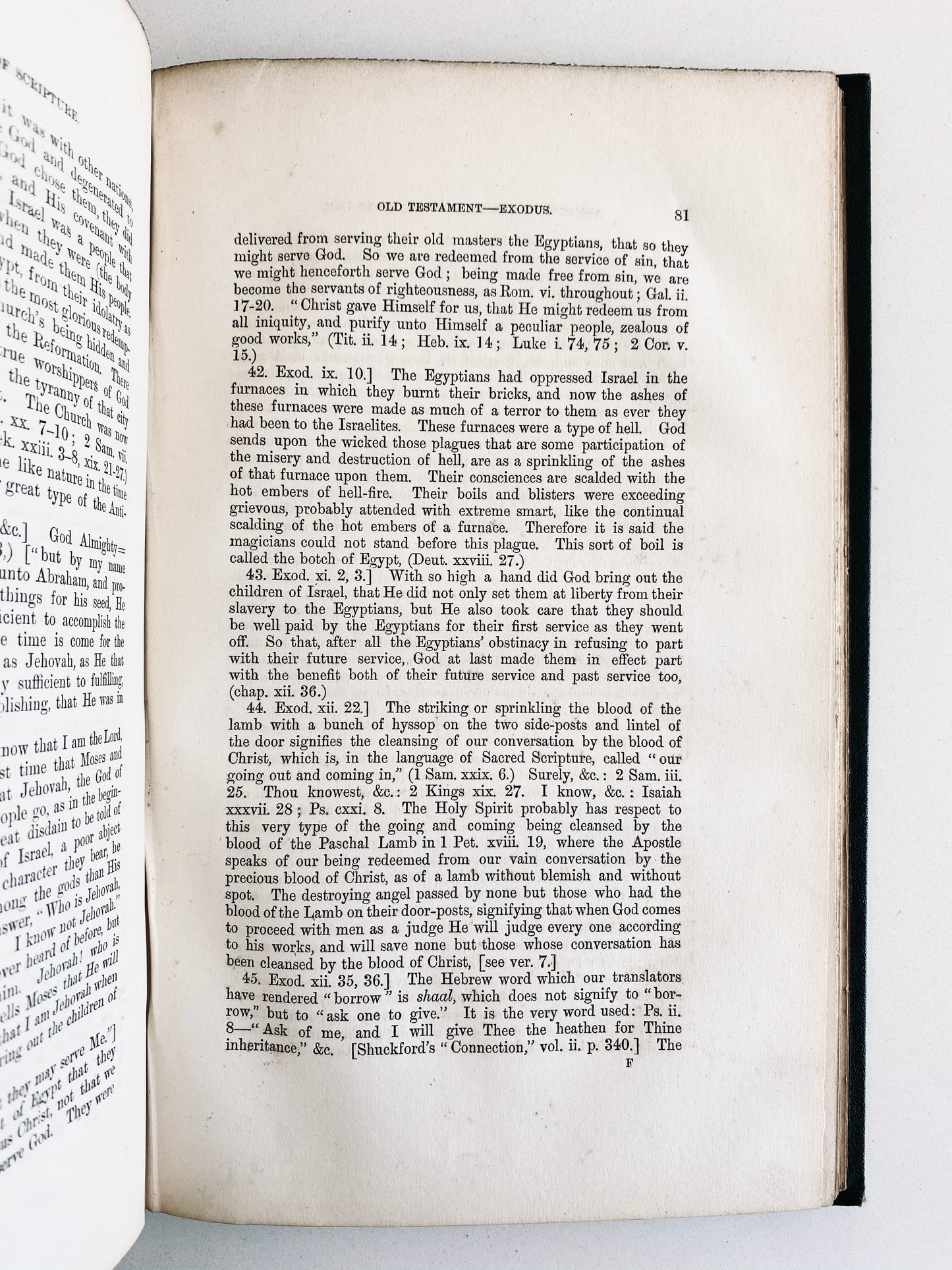 1865 JONATHAN EDWARDS. First Edition of His Unpublished Writings - Ltd. Ed. of 300 Copies!