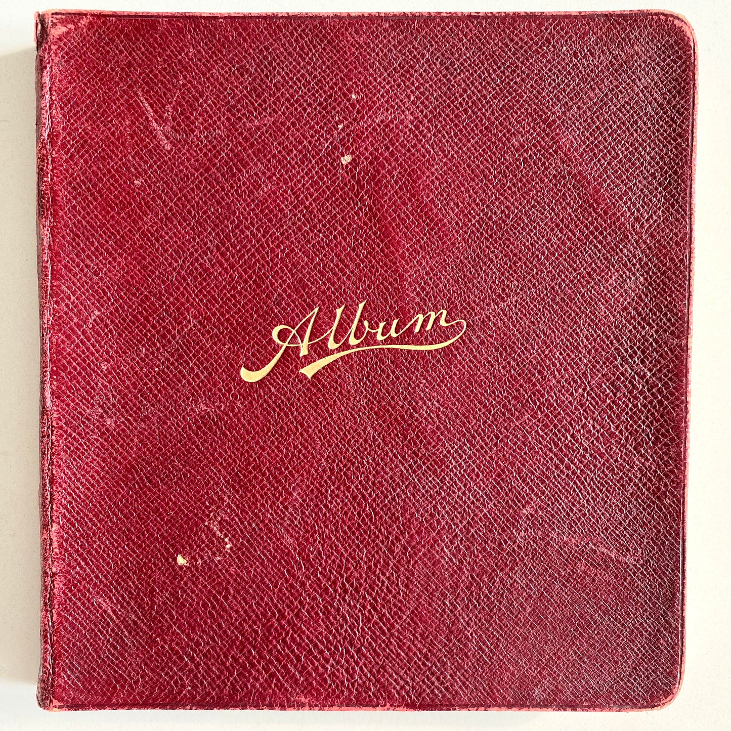 1905 WELSH REVIVAL. Original Autograph Album with 37 Inscriptions from Evan Roberts, Seth Joshua, etc.