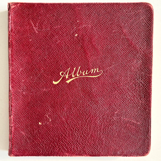 1905 WELSH REVIVAL. Original Autograph Album with 37 Inscriptions from Evan Roberts, Seth Joshua, etc.