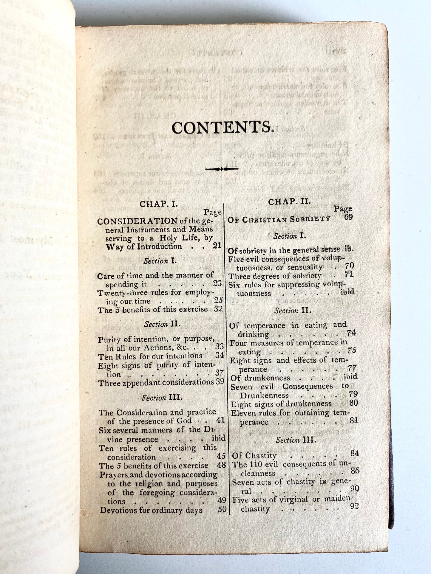 1810 JEREMY TAYLOR. Rules and Exercises of Holy Living. Influenced John Wesley. First American Edition.