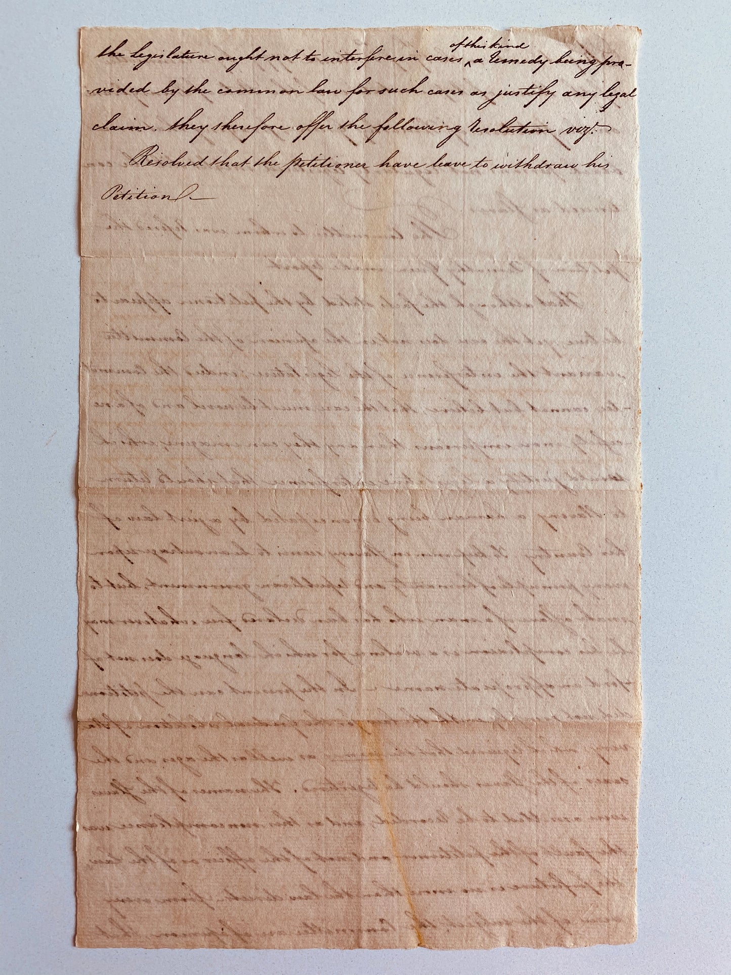 1797 ABOLITION. Correspondence between 1st Abolition Society in America & William Wilberforce & Co. Amazing!